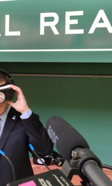 Red Sox to offer fans virtual reality experience at Fenway